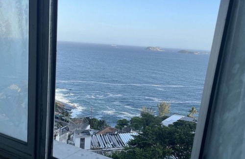 Vidigal Apartamento | Apartamento no Vidigal com Vista Panorâmica da Zona sul do Rio de Janeiro