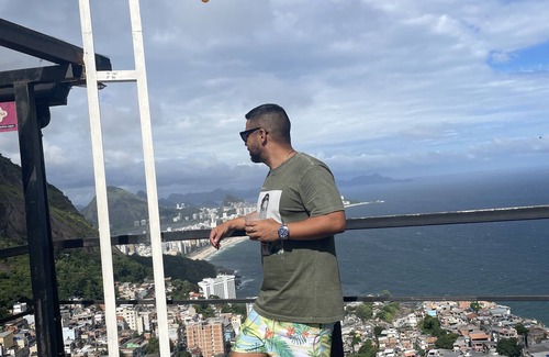 Vidigal Apartamento | Apartamento no Vidigal com Vista Panorâmica da Zona sul do Rio de Janeiro