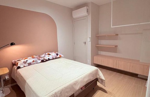 Centro Apartamento | Apartamento NOVO 2Q próximo a Praia do Forte