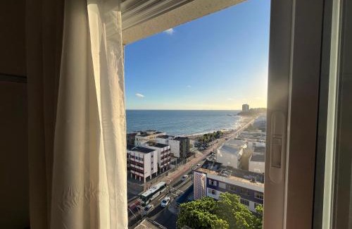 Amaralina Apartamento | Apartamento Novo com Vista para o Mar - 50 Metros da Praia