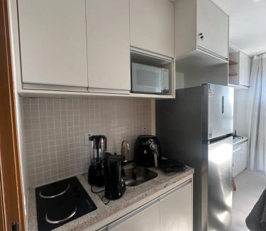 Amaralina Apartamento | Apartamento Novo com Vista para o Mar - 50 Metros da Praia