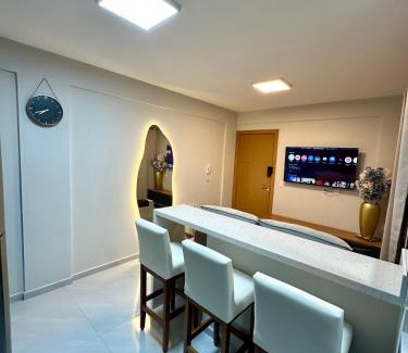 Centro Apartamento | Apartamento NOVO e moderno em palhoça