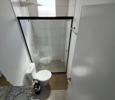 Barretos Apartamento | Apartamento novo, mobiliado e com ótima localização
