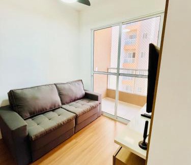 Barretos Apartamento | Apartamento novo, mobiliado e com ótima localização