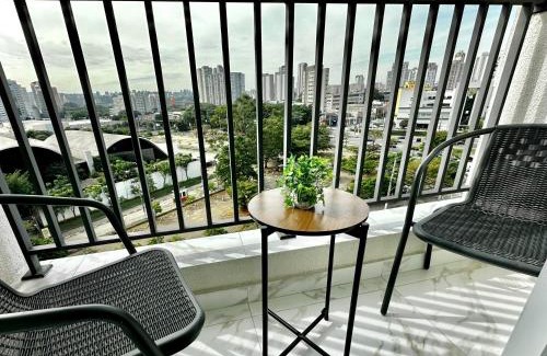 Barra Funda Apartamento | Apartamento, Novo, Sacada, 2 Dorms, no Polo Cultural e Eventos da Cidade de São Paulo