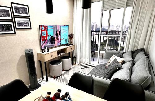 Barra Funda Apartamento | Apartamento, Novo, Sacada, 2 Dorms, no Polo Cultural e Eventos da Cidade de São Paulo