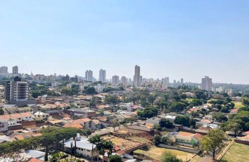 Maringa Apartamento | Apartamento Novo Wifi e AC LZ1703