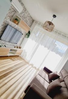 Peñíscola Apartamento | APARTAMENTO NUEVO CÉNTRICO en PRIMERA Línea de playa con vistas al Mar, Piscina, aire acondicionado y wifi