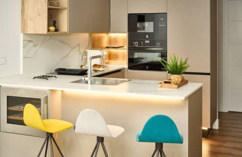 Indautxu Apartamento | Nuevo, Apartamento Lujoso, Centro BILBAO con parking.