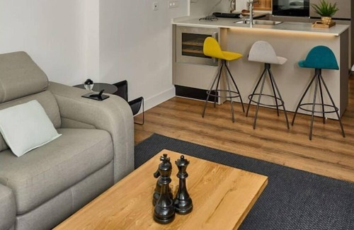 Indautxu Apartamento | Nuevo, Apartamento Lujoso, Centro BILBAO con parking.