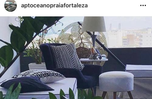 Praia do Futuro I Apartamento | Apartamento Oceano Praia Fortaleza