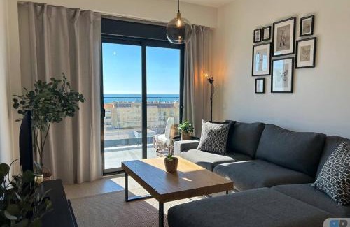 Algarrobo Apartamento | Apartamento Orizon con terraza y vistas al mar 003