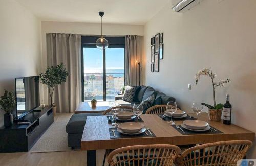 Algarrobo Apartamento | Apartamento Orizon con terraza y vistas al mar 003