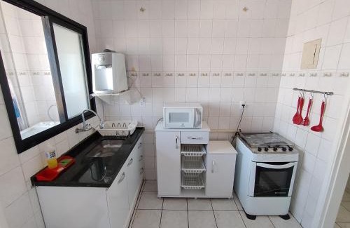 Aviacao Apartamento | Apartamento Pé na areia e Vista mar a 20 metros da Praia da Aviação