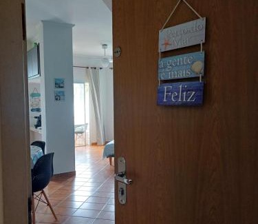 Caicara Apartamento | Apartamento pé na areia e vista mar