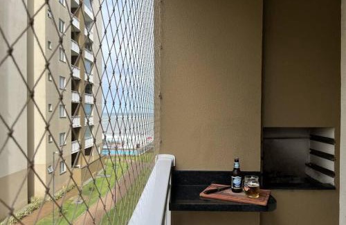 Barra Velha Apartamento | Apartamento pé na areia