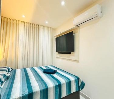 Praia de Itaparica Apartamento | Apartamento Pé na Areia com Piscina e Vista Mar ao lado do Itaparica Food Park
