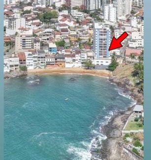 Centro Apartamento | Apartamento Pé na Areia e águas tranquilas no centro de Guarapari