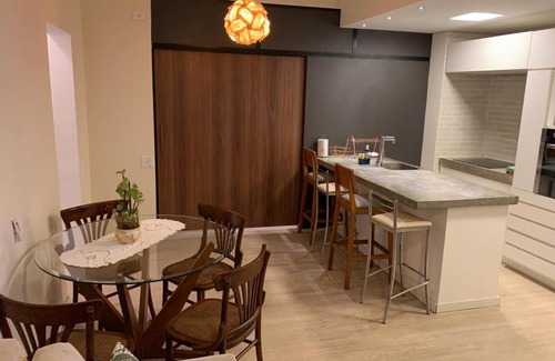 Morro do Maluf Apartamento | Apartamento pé na areia com piscina aquecida