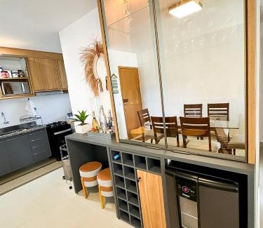 Olivenca Apartamento | Apartamento pé na areia praias do Sul