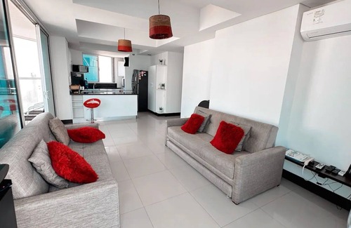 Bocagrande Apartamento | Apartamento Palmetto Eliptic Ocean View