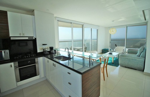 Bocagrande Apartamento | Apartamento Palmetto Eliptic Ocean View