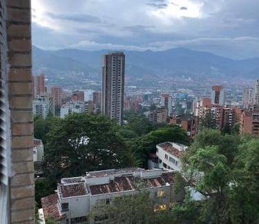 El Tesoro Apartamento | Apartamento Panoramico en Poblado, Medellin