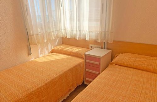 Benicarlo Apartamento | Apartamento Papa Luna Primera Línea 3000