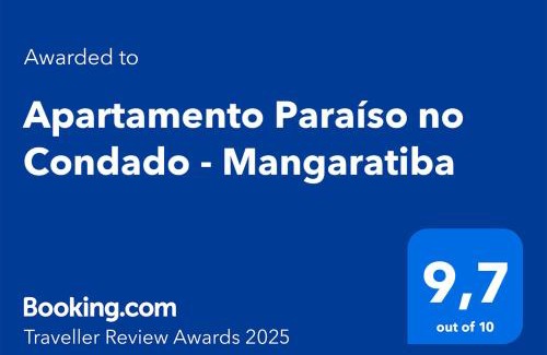 Sahy Apartamento | Apartamento Paraíso no Condado - Mangaratiba