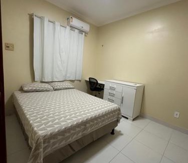 Parque Verde Apartamento | Apartamento para 4 hóspedes COP30 Prox Hangar e Mangueirão 1 garagem condominio portaria 24h