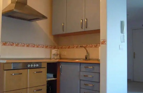 Boiro Apartamento | Apartamento para 4 personas en playa Jardín Boiro, puerto de Escarabote