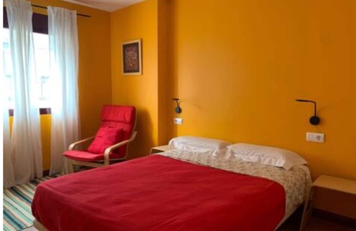 Boiro Apartamento | Apartamento para 4 personas en playa Jardín Boiro, puerto de Escarabote
