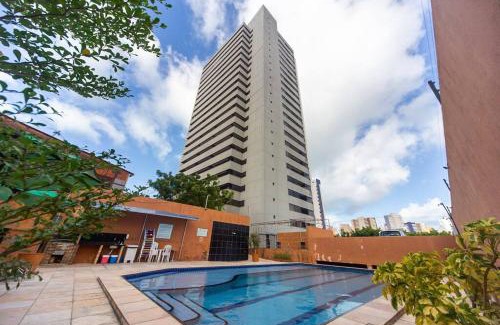 Praia de Iracema Apartamento | Apartamento Perto da BEIRA MAR.