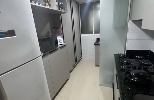 Pium Apartamento | Apartamento Planejado e Climatizado na Praia de Pium