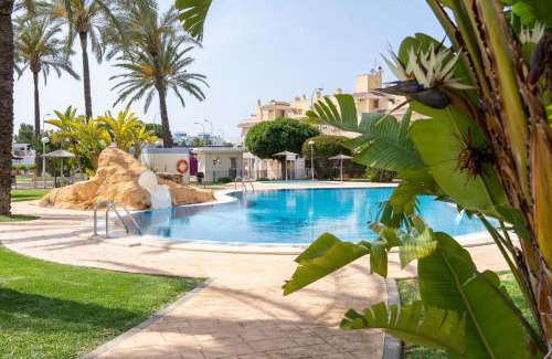 Denia Apartamento | Apartamento planta baja Residencial Aquamarina by costablancarent