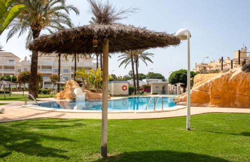 Denia Apartamento | Apartamento planta baja Residencial Aquamarina by costablancarent