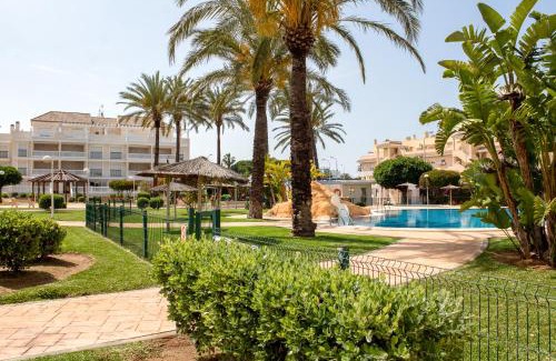 Denia Apartamento | Apartamento planta baja Residencial Aquamarina by costablancarent
