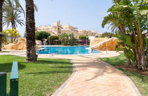 Denia Apartamento | Apartamento planta baja Residencial Aquamarina by costablancarent