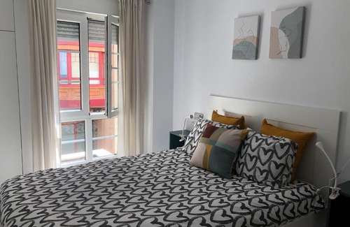 Centro de la ciudad de Gijón Apartamento | Apartamento Playa San Lorenzo Garaje opcional