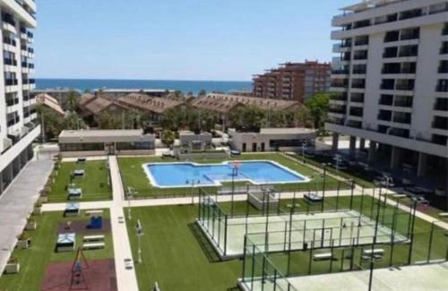 Alboraya Apartamento | Apartamento playa Veramar patacona