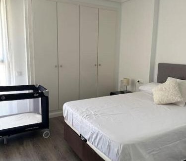 Alboraya Apartamento | Apartamento playa Veramar patacona