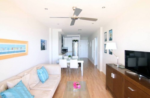Cádiz Apartamento | Apartamento Playa Victoria Cadiz