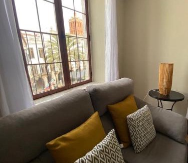 Centro histórico de Zafra Apartamento | Apartamento Plaza Grande