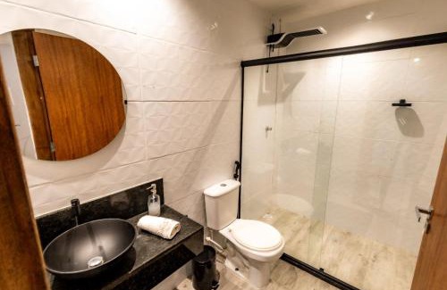 Itapua Apartamento | Apartamento Portofino - Totalmente climatizado - Condomínio beira-mar e próximo ao aeroporto - Praia de Itapuã