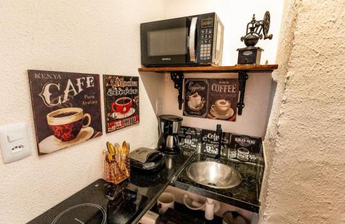 Itapua Apartamento | Apartamento Portofino - Totalmente climatizado - Condomínio beira-mar e próximo ao aeroporto - Praia de Itapuã