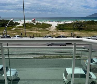 Vila Nova Apartamento | Apartamento Praia do Forte, Cabo Frio, Frente mar