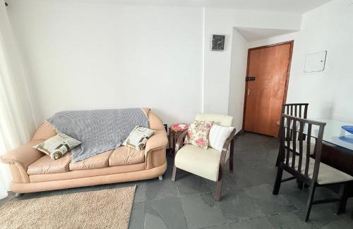 Aviacao Apartamento | Apartamento Praia Grande completo 5min da praia com garagem