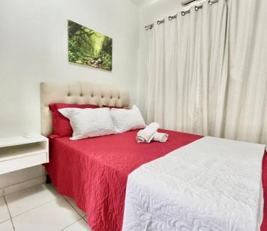 Formosa Apartamento | Apartamento Premium Cama Queen Ar Cond centro cidade
