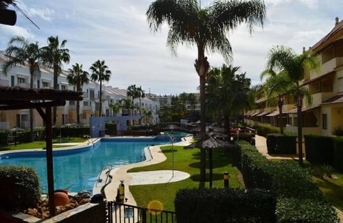 Isla Cristina Apartamento | apartamento resort oceano