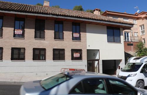 Toledo Apartamento | Apartamento Roca Tarpeya 4 Parking incluido - Living Toledo